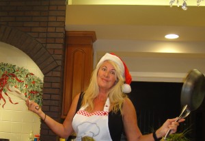 cooking at christmas